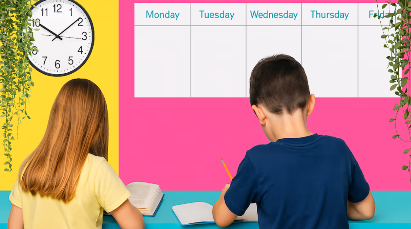 How to Plan a 4th-Grade Homeschool Schedule for Your Kiddo