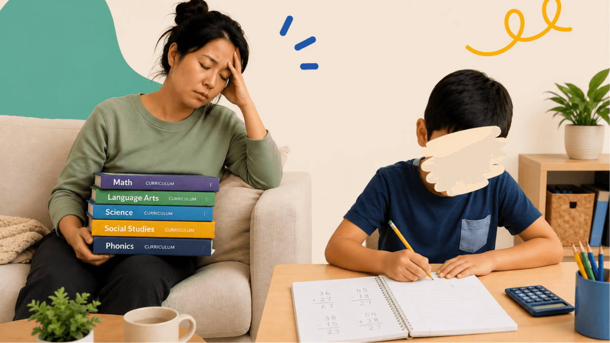 Homeschool burnout: What to do when it feels like too much