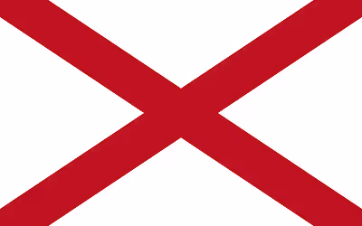 Alabama map