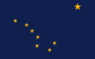 Alaska map