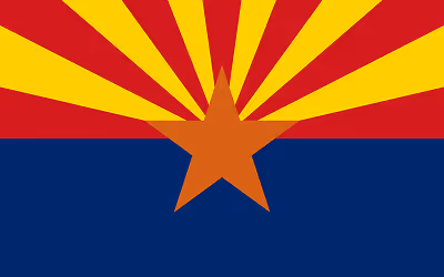 Arizona map
