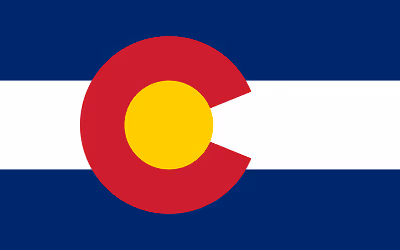 Colorado map