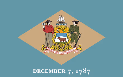 Delaware map