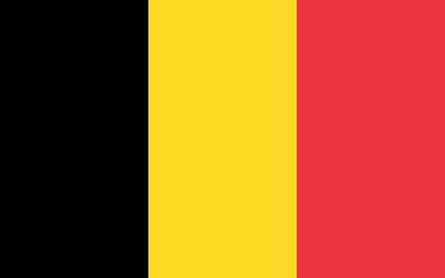 Belgium map