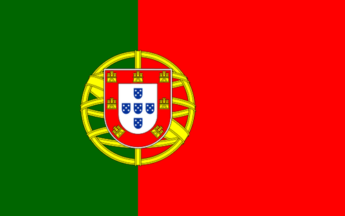 Portugal map