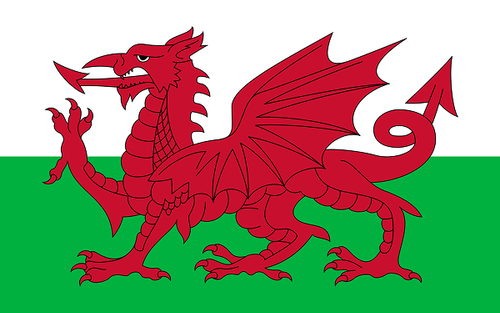 Wales map