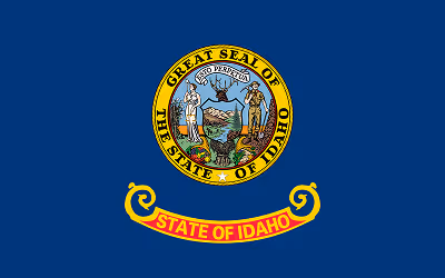 Idaho map