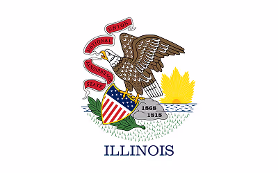 Illinois map