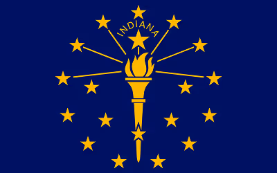 Indiana map