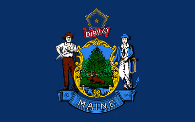 Maine map
