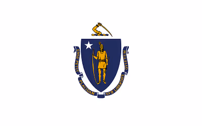 Massachusetts map