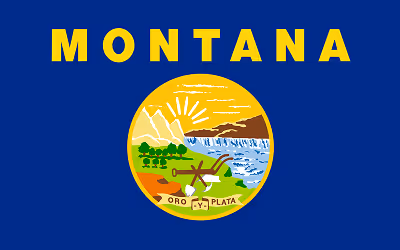 Montana map