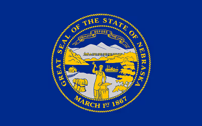 Nebraska map