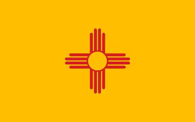 New Mexico map