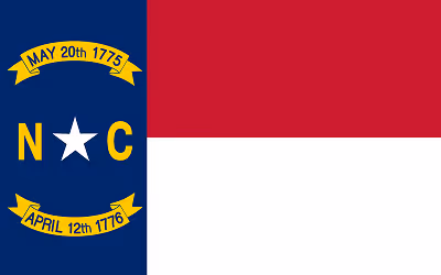 North Carolina map