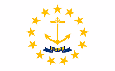 Rhode Island map