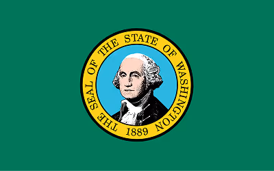Washington map