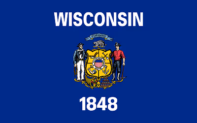 Wisconsin map